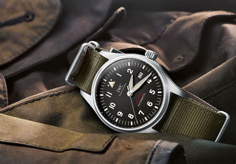 iwc automatic spitfire.